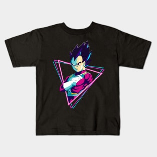 vegeta | retro Kids T-Shirt